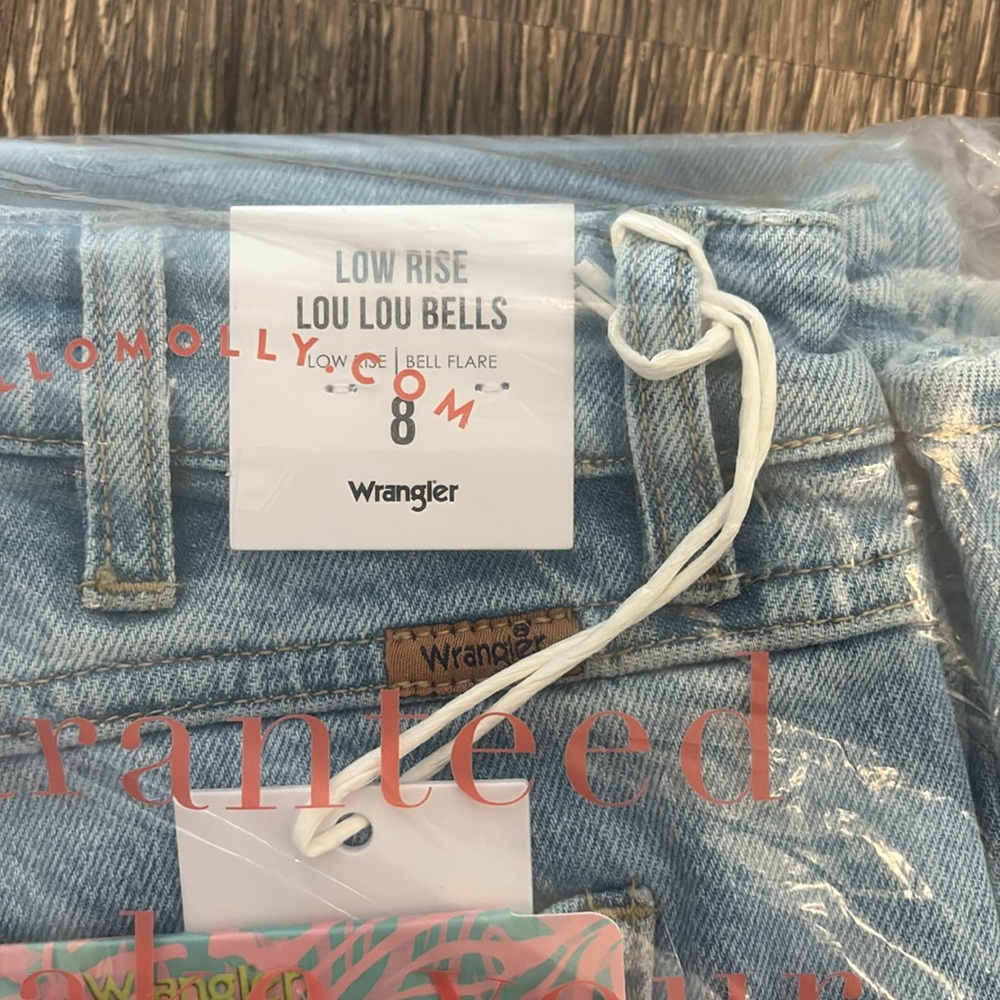 Low rise flare jeans - Picture 5 of 5